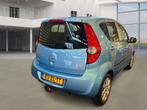 Opel Agila 1.2 Enjoy/ LAAG KM/ TREKHAAK, Voorwielaandrijving, 86 pk, 4 cilinders, Blauw