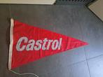 Castrol vlag rood, Verzamelen, Ophalen of Verzenden, Zo goed als nieuw