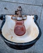 Drinkbak Suevia 8E gietijzeren geëmailleerd perfecte staat!, Ophalen of Verzenden