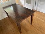 Houten tafel te koop, Ophalen, Gebruikt, Eikenhout, 50 tot 100 cm