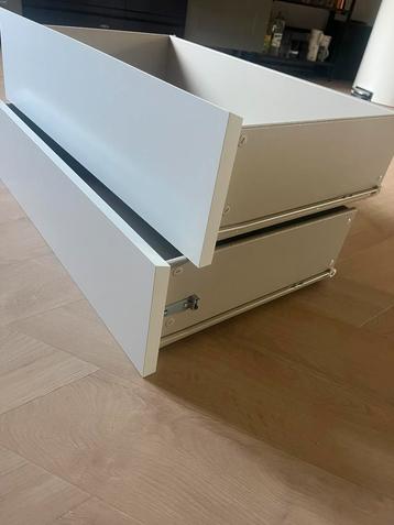 2 lades uit MALM kast ikea