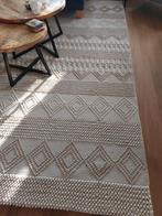 Wollen vloerkleed - handgeweven - 240x300cm, Huis en Inrichting, Stoffering | Tapijten en Kleden, Ophalen, Chic Geweven Geometrisch patroon