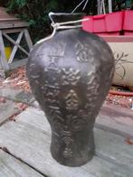 Chinese Bronzen Vaas met Karakters