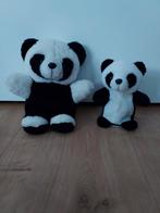 set van 2 panda's, Ophalen, Gebruikt, Overige typen
