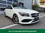 Mercedes-Benz CLA-klasse 200 AMG PDC/CAM/LMV18/LEER/NAV/PANO, Gebruikt, Wit, Bedrijf, Handgeschakeld