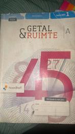 Getal en Ruimte Wiskunde A – Deel 1– HAVO 4/5, Ophalen of Verzenden, Gelezen, HAVO
