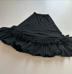 Flamenco Rok - Maat L/XL, Kleding | Dames, Rokken, Zwart, Maat 42/44 (L), Ophalen of Verzenden, Zo goed als nieuw