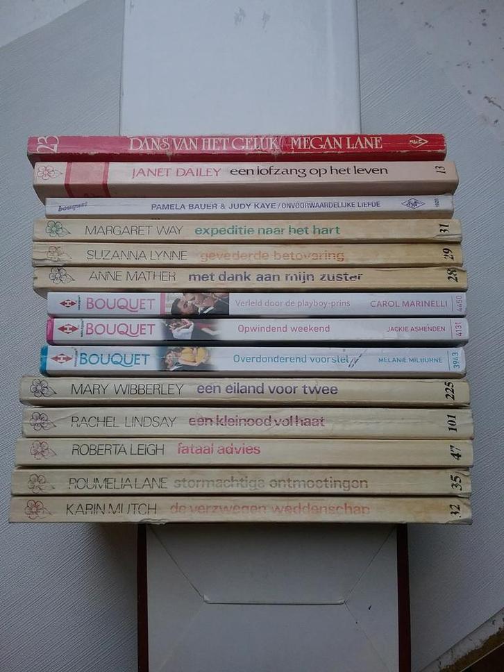 Bouquet reeks boekjes, Boeken, Romans, Gelezen, Ophalen of Verzenden