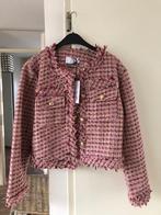 Musthave tweed jasje blazer roze L, Nieuw, Jasje, Maat 42/44 (L), Ophalen of Verzenden