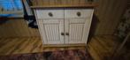 Witte commode, Huis en Inrichting, Kasten | Kledingkasten, Ophalen, Gebruikt, 100 tot 150 cm, 100 tot 150 cm