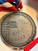 Zilveren medaille Stichting Beroepenwedstrijden Nederland, Postzegels en Munten, Penningen en Medailles, Ophalen of Verzenden