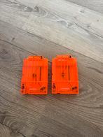 Nerf magazijnen 6 stuks, Ophalen of Verzenden, Zo goed als nieuw