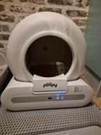 Automatische kattenbak., Ophalen