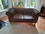 chesterfield, Huis en Inrichting, Banken | Sofa's en Chaises Longues, Ophalen, Gebruikt, Tweepersoons