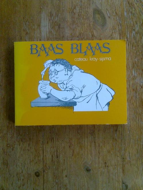 Baas Blaas, door Cateau Kray-Sijsma, Boeken, Stripboeken, Eén stripboek, Verzenden
