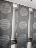 10 Paneelgordijnen 58x245cm - Strak Design, 200 cm of meer, Zo goed als nieuw, 50 tot 100 cm, Ophalen of Verzenden