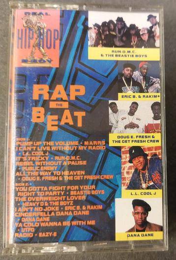 Rap The Beat Hip Hop CASSETTE USA 1988 hiphop ORIGINEEL beschikbaar voor biedingen