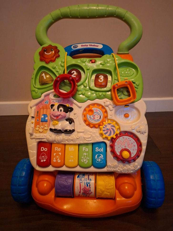 acitiviteitscentre Vtech, Kinderen en Baby's, Speelgoed | Vtech, Gebruikt, 6 maanden tot 2 jaar, Ophalen