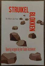 Dr. Mart-Jan Paul: Struikelblokken, Ophalen of Verzenden, Zo goed als nieuw, Christendom | Protestants