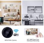 Mobile A9 1080P HD Wifi Mini Camera, Audio, Tv en Foto, Ophalen of Verzenden, Zo goed als nieuw