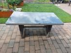Tuintafel Rechthoekig Glas/Kunststof - 4 Personen, Ophalen, Zo goed als nieuw, Glas, Modern
