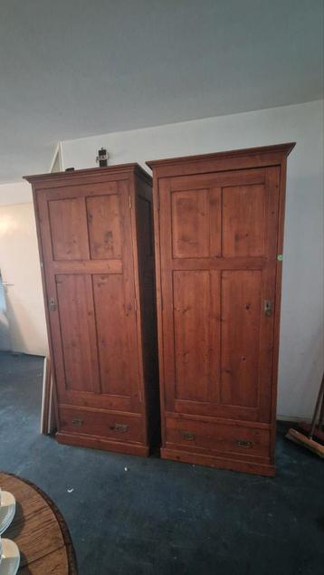 Draaideurkast met lade - 2 stuks (links/rechts) beschikbaar voor biedingen