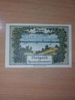 Duits Notgeld Memel Noodgeld, Postzegels en Munten, Ophalen of Verzenden, Duitsland