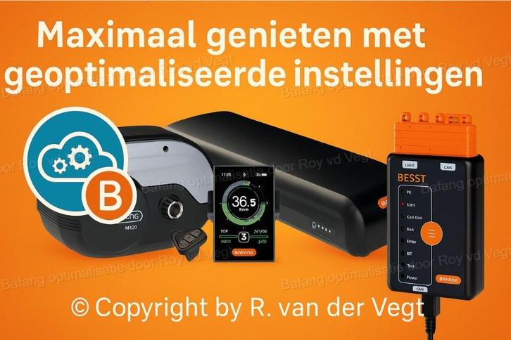 Ebike bafang tuning en component optimalisatie, Hobby en Vrije tijd, Elektronica-componenten, Nieuw, Ophalen of Verzenden