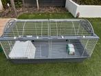Ferplast Konijnenkooi 140, Kooi, 110 cm of meer, Zo goed als nieuw, Ophalen