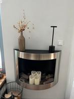 Bio-Ethanol haard incl. haardblokken en doofdeksel, Huis en Inrichting, Haarden, Ophalen, Gebruikt, Hangende haard