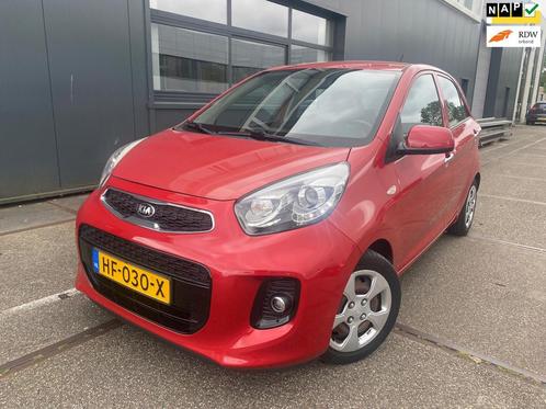 Kia Picanto 1.0 CVVT DynamicLine / APK / AIRCO / NAP / ELEKT, Auto's, Kia, Bedrijf, Te koop, Picanto, ABS, Airbags, Airconditioning