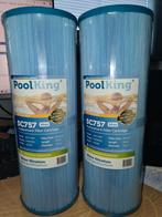 3 stuks Poolking filter cartridge SC757 blue, Ophalen of Verzenden, Nieuw, Filter