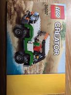 Lego Creator 31037 Adventure Voertuigen, Kinderen en Baby's, Speelgoed | Duplo en Lego, Ophalen of Verzenden, Gebruikt, Complete set