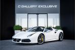 Ferrari 488 3.9 Spider HELE - Passenger Display | Lift | Cam, Automaat, Achterwielaandrijving, Cabriolet, Wit
