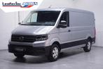 Volkswagen Crafter 2.0 TDI 140 pk L3H2 DSG Aut. Nwe Model BP, Auto's, Bestelauto's, Stof, Gebruikt, 4 cilinders, Volkswagen