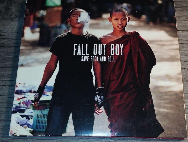 Fall Out Boy - Save Rock And Roll [Digisleeve], Cd's en Dvd's, Cd's | Rock, Zo goed als nieuw, Poprock, Ophalen of Verzenden