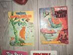 2x Tom poes Sappeljuwelen + zwarte vleer, Meerdere stripboeken, Ophalen of Verzenden, Gelezen