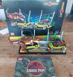 Lego Jurassic park 76956 T-rex ontsnapping break-out, Ophalen of Verzenden, Zo goed als nieuw, Complete set, Lego
