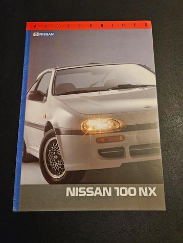 Brochure Nissan 100NX accessoires  beschikbaar voor biedingen