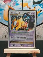 Geratina lv x Pokémon kaart, Ophalen of Verzenden, Zo goed als nieuw, Losse kaart