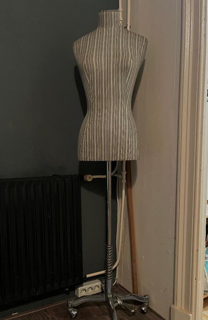 Vintage fabric Mannequin, Diversen, Overige Diversen, Zo goed als nieuw, Ophalen