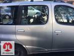 PORTIER DEUR RECHTS ACHTER TOYOTA YARIS VERSO, Auto-onderdelen, Gebruikt, -, Deur, -