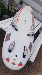F2 Xantos 152 liter volume freerider herintreder evt. Compl., Watersport en Boten, Windsurfen, Ophalen, Gebruikt, Plank, Met vin(nen)