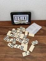 Domino in blik, Een of twee spelers, Ophalen of Verzenden, Zo goed als nieuw