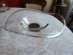 Glazen schaal Fortuna doorsnede 41 cm, Ophalen of Verzenden, Zo goed als nieuw, Overige typen