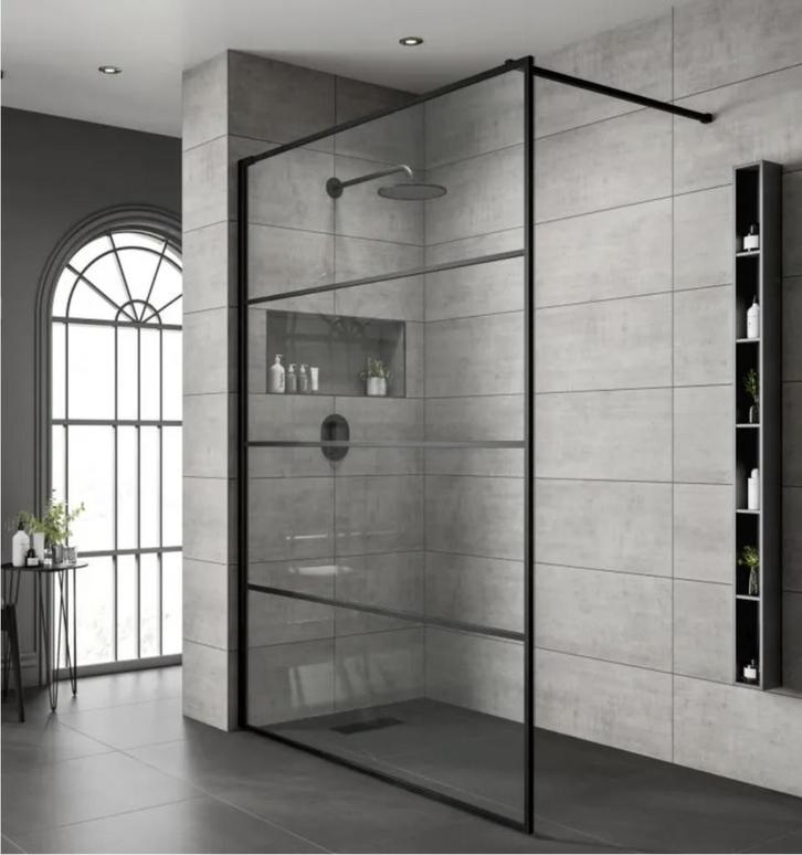 UITVERKOOP Douchewanden inloopdouches nieuwste modellen !, Huis en Inrichting, Badkamer | Badkamermeubels, Nieuw