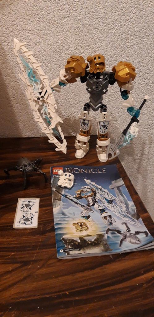 Lego Bionicle Kopaka  Master of Ice 70788, Kinderen en Baby's, Speelgoed | Duplo en Lego, Zo goed als nieuw, Lego, Ophalen of Verzenden
