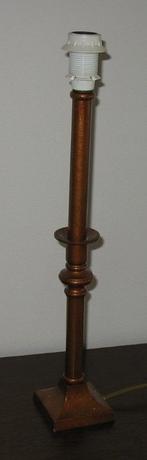 Tafellamp (zonder kap), Ophalen of Verzenden, Gebruikt, Metaal, Minder dan 50 cm