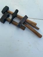Aambeels smeden smeeds hamers 4 stuks, Antiek en Kunst, Ophalen of Verzenden