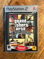 Playstation 2 - Grand Theft Auto San Andreas - PS2, Avontuur en Actie, Gebruikt, Vanaf 18 jaar, 1 speler
